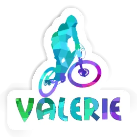 Downhiller Autocollant Valerie Image