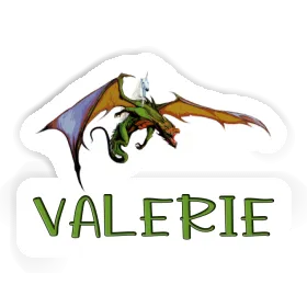 Autocollant Valerie Dragon Image