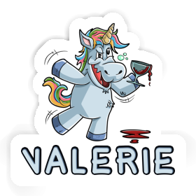 Autocollant Licorne Valerie Image