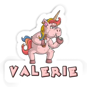 Valerie Autocollant Fumeuse Image