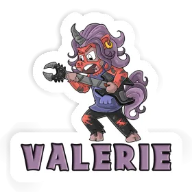 Autocollant Rockeuse Valerie Image