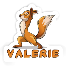 Sticker Squirrel Valerie Image