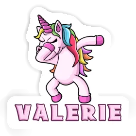Licorne Autocollant Valerie Image