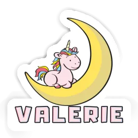 Autocollant Valerie Licorne Image