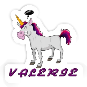 Autocollant Valerie Licorne Image
