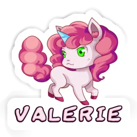 Autocollant Licorne Valerie Image