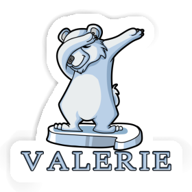 Valerie Sticker Polar Bear Image