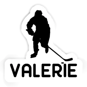 Sticker Valerie Eishockeyspieler Image