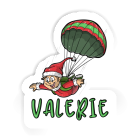 Fallschirmspringer Aufkleber Valerie Image