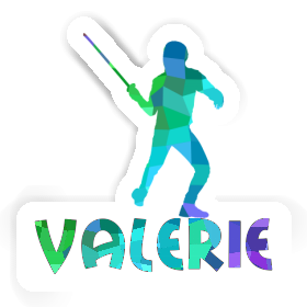 Valerie Sticker Fechter Image