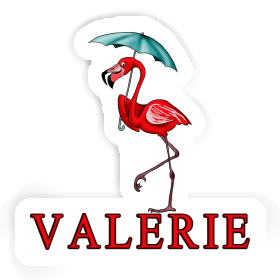 Sticker Flamingo Valerie Image