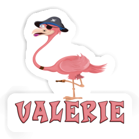 Valerie Sticker Flamingo Image