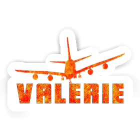 Avion Autocollant Valerie Image