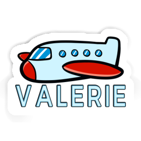 Avion Autocollant Valerie Image