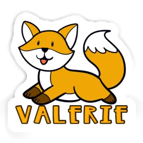 Sticker Fox Valerie Image