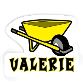 Sticker Schubkarre Valerie Image