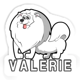 German Spitz Sticker Valerie Image