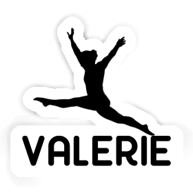 Autocollant Valerie Gymnaste Image