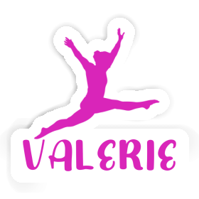 Autocollant Valerie Gymnaste Image