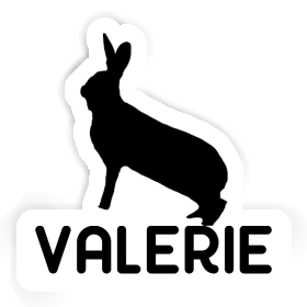 Sticker Rabbit Valerie Image