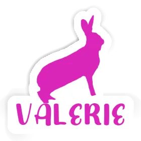 Sticker Rabbit Valerie Image