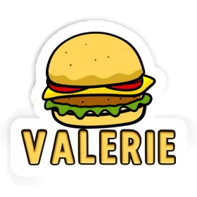 Hamburger Sticker Valerie Image