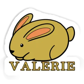 Hare Sticker Valerie Image
