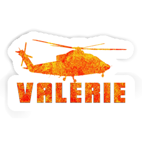 Aufkleber Helikopter Valerie Image