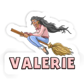 Hexe Aufkleber Valerie Image
