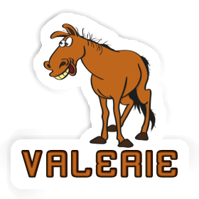 Valerie Sticker Pferd Image