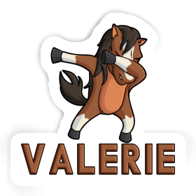 Valerie Aufkleber Pferd Image
