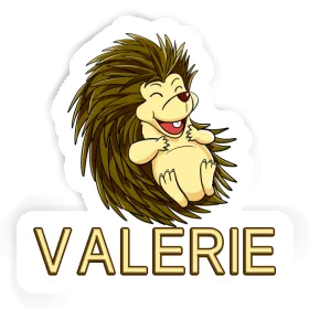 Sticker Valerie Hedgehog Image