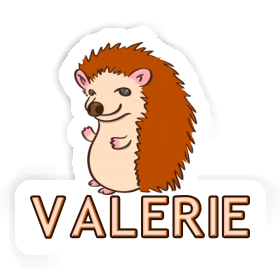Autocollant Valerie Hérisson Image