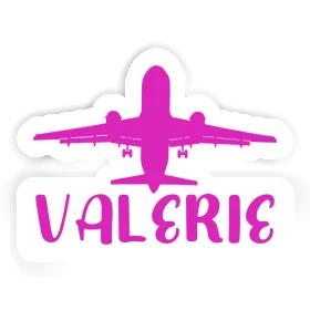 Jumbo-Jet Autocollant Valerie Image
