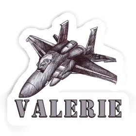 Autocollant Jet Valerie Image
