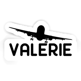 Autocollant Avion Valerie Image