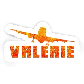 Autocollant Valerie Avion Image
