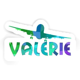 Autocollant Avion Valerie Image
