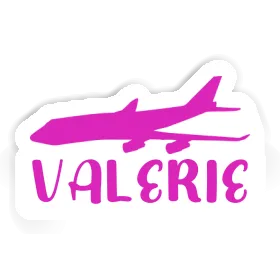 Autocollant Valerie Jumbo-Jet Image