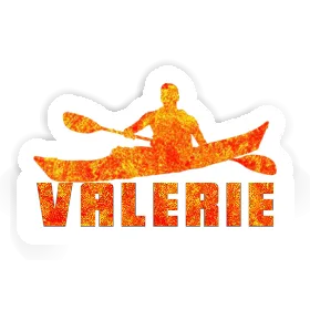 Kajakfahrer Sticker Valerie Image