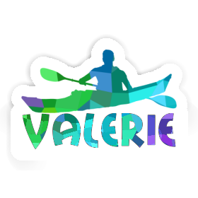 Aufkleber Valerie Kajakfahrer Image