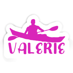 Sticker Valerie Kajakfahrer Image