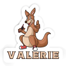 Autocollant Kangourou Valerie Image