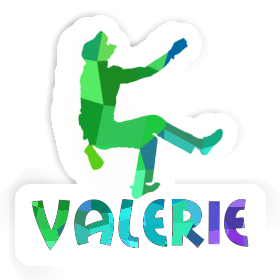 Valerie Sticker Climber Image