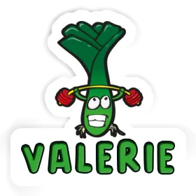 Lauch Aufkleber Valerie Image
