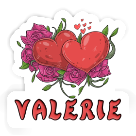 Herz Sticker Valerie Image