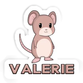 Souris Autocollant Valerie Image