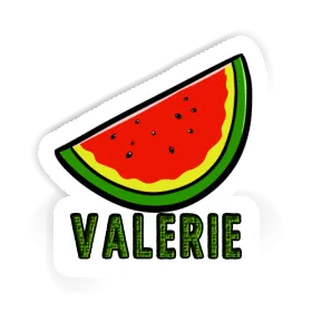 Aufkleber Valerie Melone Image