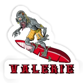 Wellenreiter Aufkleber Valerie Image