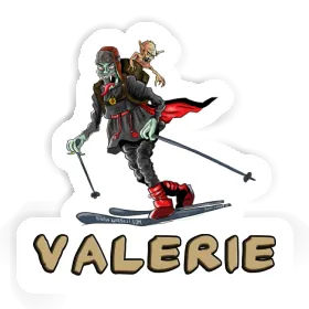 Valerie Aufkleber Telemarker Image